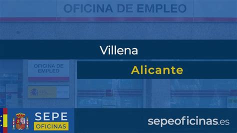 trabajo en villena|Empleos de empleo en Villena, Alicante provincia